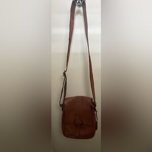 Original, 100% Soft Leather, Crossbody Bag